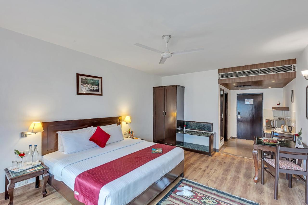 Club Mahindra Snow Peaks Manali Hotel Bagian luar foto