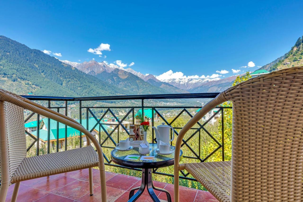 Club Mahindra Snow Peaks Manali Hotel Bagian luar foto