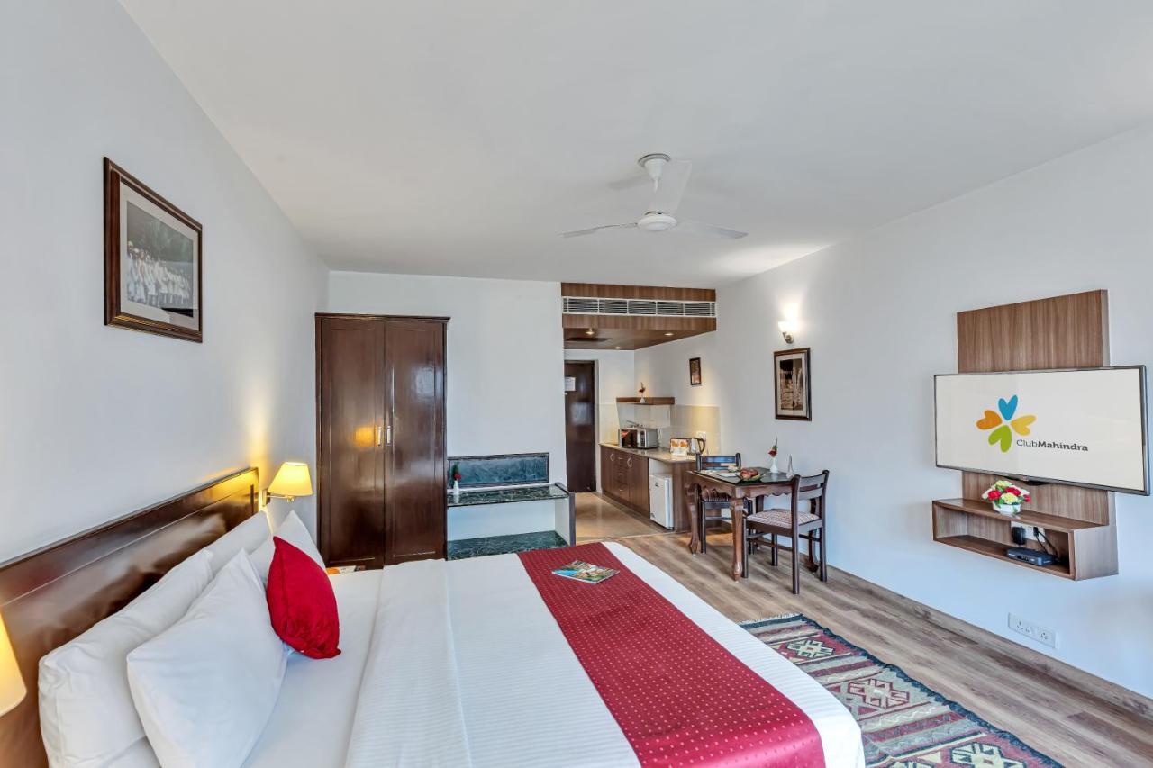 Club Mahindra Snow Peaks Manali Hotel Bagian luar foto